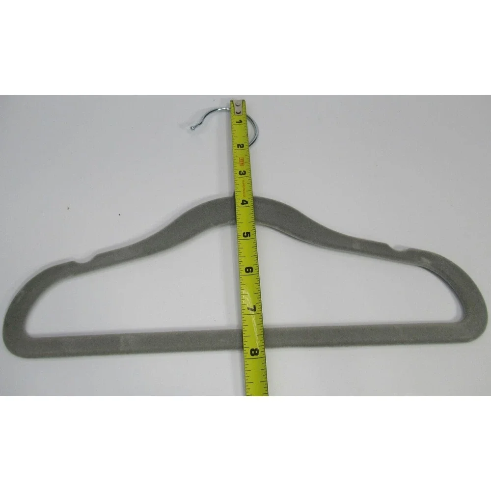 Velvet Clothes Hangers 12